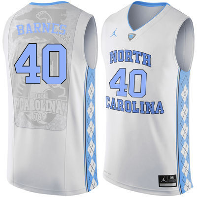 Harrison Barnes Jersey : Official North Carolina Tar Heels College ...